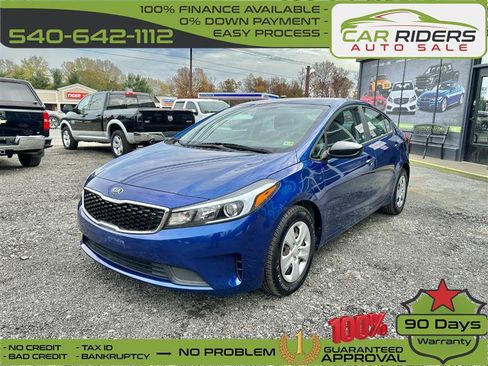 Used 2017 Kia Forte LX w/ LX Popular Package FWD image 1