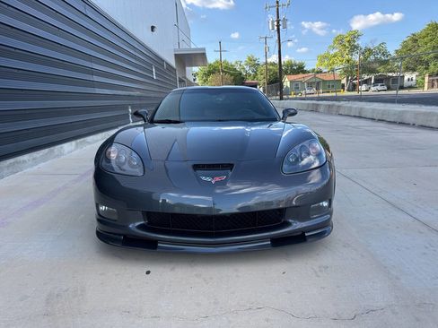 Used 2009 Chevrolet Corvette Z06 w/ Preferred Equipment Group RWD image 5