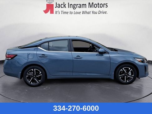 New 2025 Nissan Sentra SV w/ Trunk Package image 6