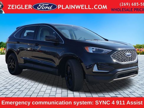 Used 2023 Ford Edge SEL AWD/4WD image 7