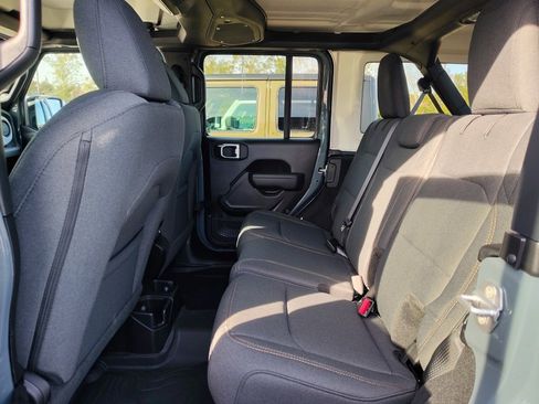 New 2026 Jeep Wrangler Unlimited Sport AWD/4WD image 28
