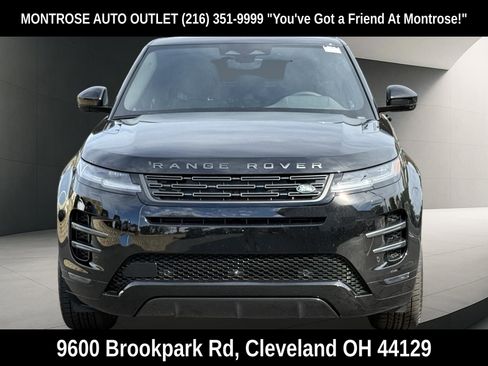 New 2026 Land Rover Range Rover Evoque Dynamic SE AWD/4WD image 8