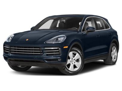 Used 2022 Porsche Cayenne Platinum Edition