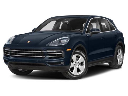 Used 2022 Porsche Cayenne Platinum Edition AWD/4WD image 1