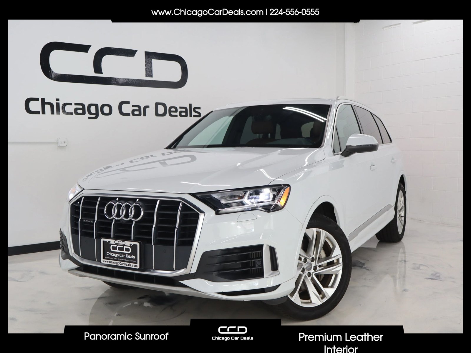 Used 2020 Audi Q7 3.0T Premium w/ Convenience Package AWD/4WD image 1