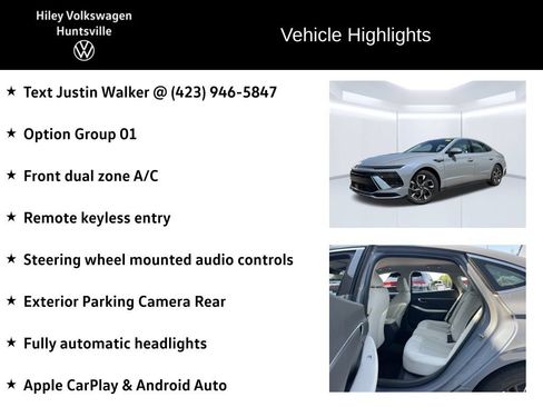 Used 2024 Hyundai Sonata SEL FWD image 6