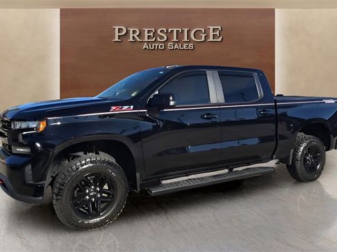 Used 2021 Chevrolet Silverado 1500 LT Trail Boss image 35