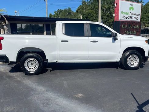 Used 2021 Chevrolet Silverado 1500 W/T w/ WT Fleet Convenience Package AWD/4WD image 7