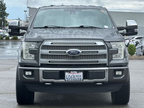 Used 2015 Ford F150 Platinum w/ Equipment Group 701A Luxury AWD/4WD image 10