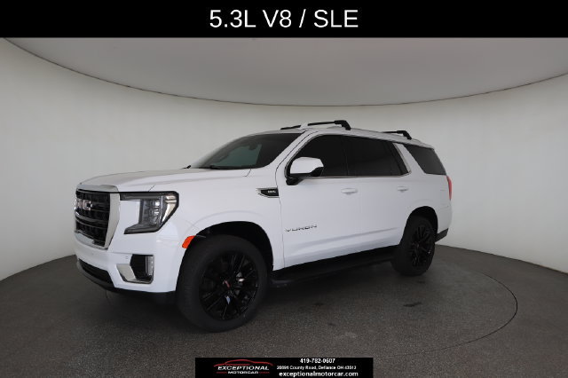 Used 2021 GMC Yukon SLE AWD/4WD image 3