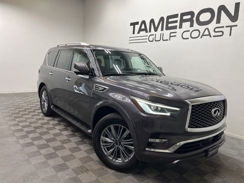Used 2024 INFINITI QX80 Luxe AWD/4WD image 1
