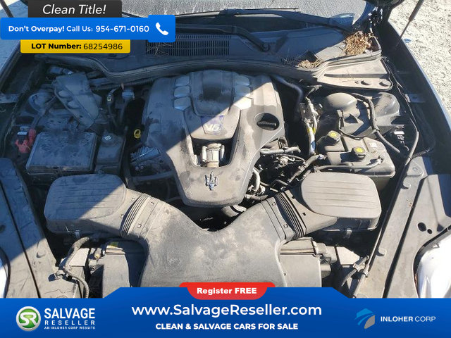 Used 2014 Maserati Quattroporte S Q4 AWD/4WD image 15