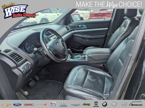 Used 2017 Ford Explorer XLT w/ Equipment Group 202A AWD/4WD image 10