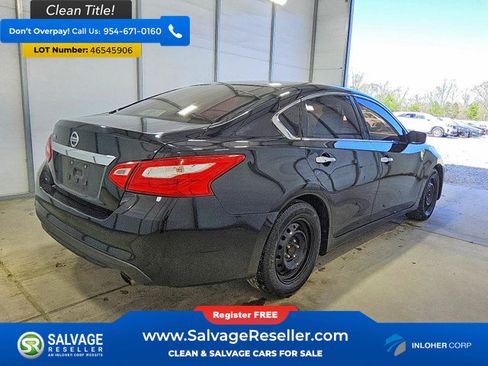 Used 2016 Nissan Altima 2.5 S w/ Power Driver Seat Package image 4