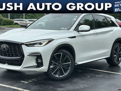 Certified 2025 INFINITI QX50 Sport