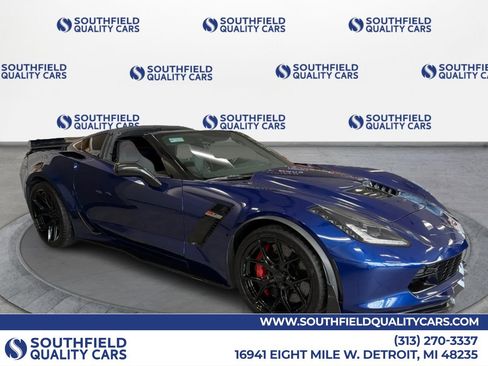 Used 2017 Chevrolet Corvette Z06 RWD image 1