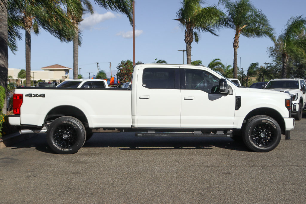 Used 2022 Ford F250 Lariat w/ Black Appearance Package AWD/4WD image 12