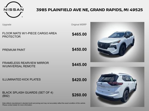 New 2026 Nissan Rogue Dark Armor AWD/4WD image 6