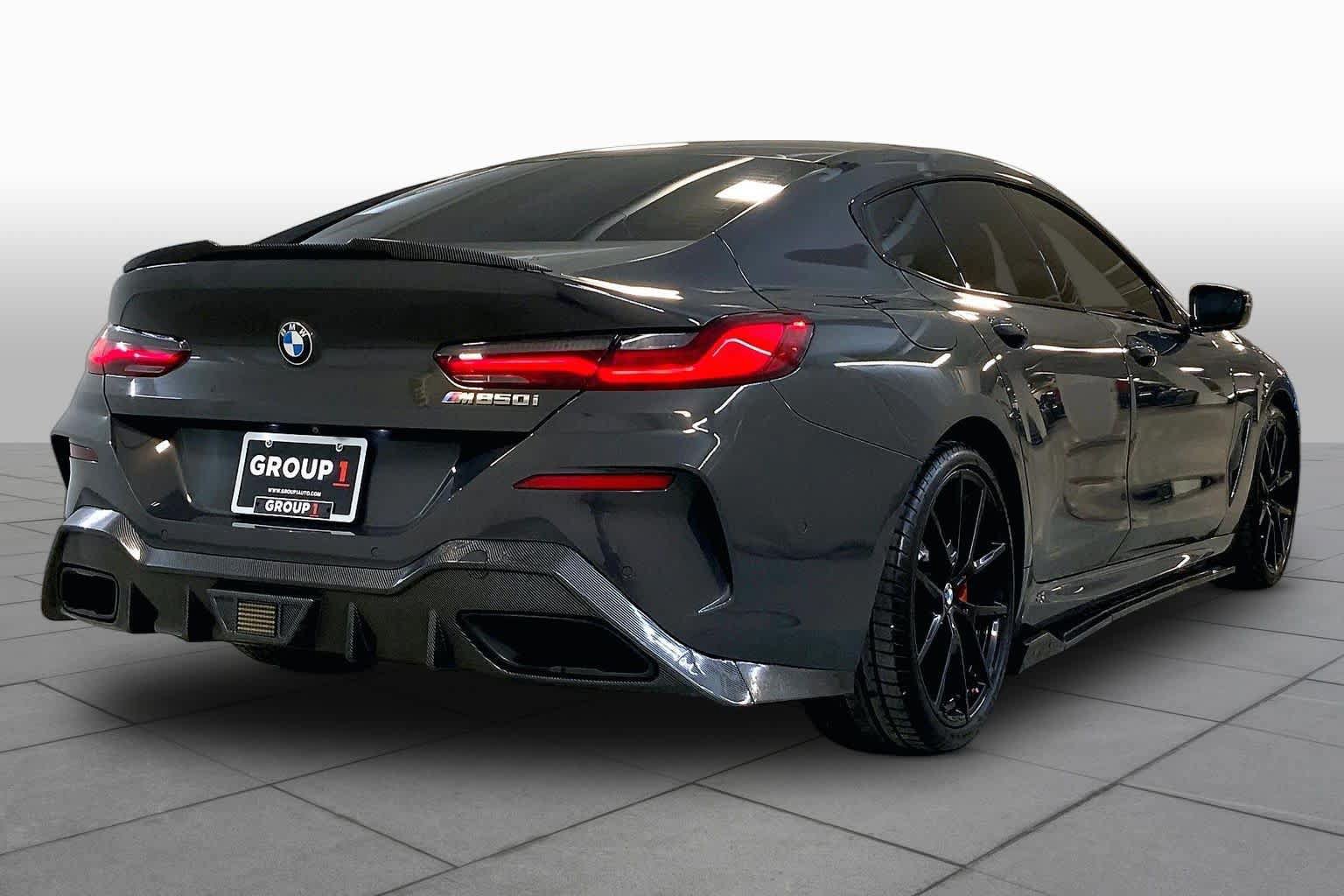 Used 2022 BMW M850i Gran Coupe xDrive AWD/4WD image 12