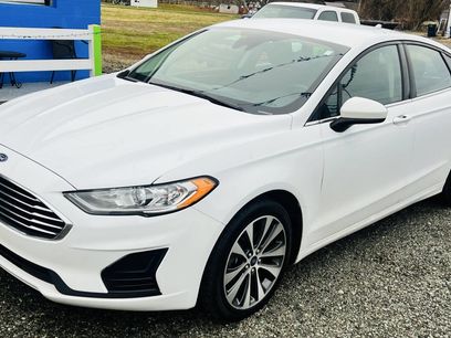 Used 2019 Ford Fusion SE