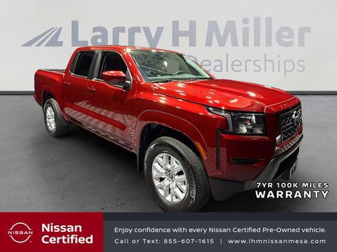 Certified 2023 Nissan Frontier SV w/ Technology Package AWD/4WD image 7