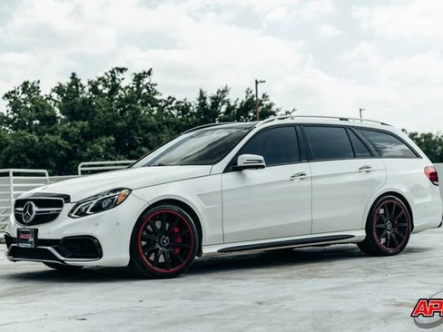 Used 2015 Mercedes-Benz E 63 AMG S-Model image 37