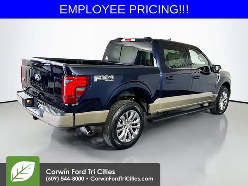 New 2026 Ford F150 King Ranch w/ Equipment Group 601A High AWD/4WD image 15