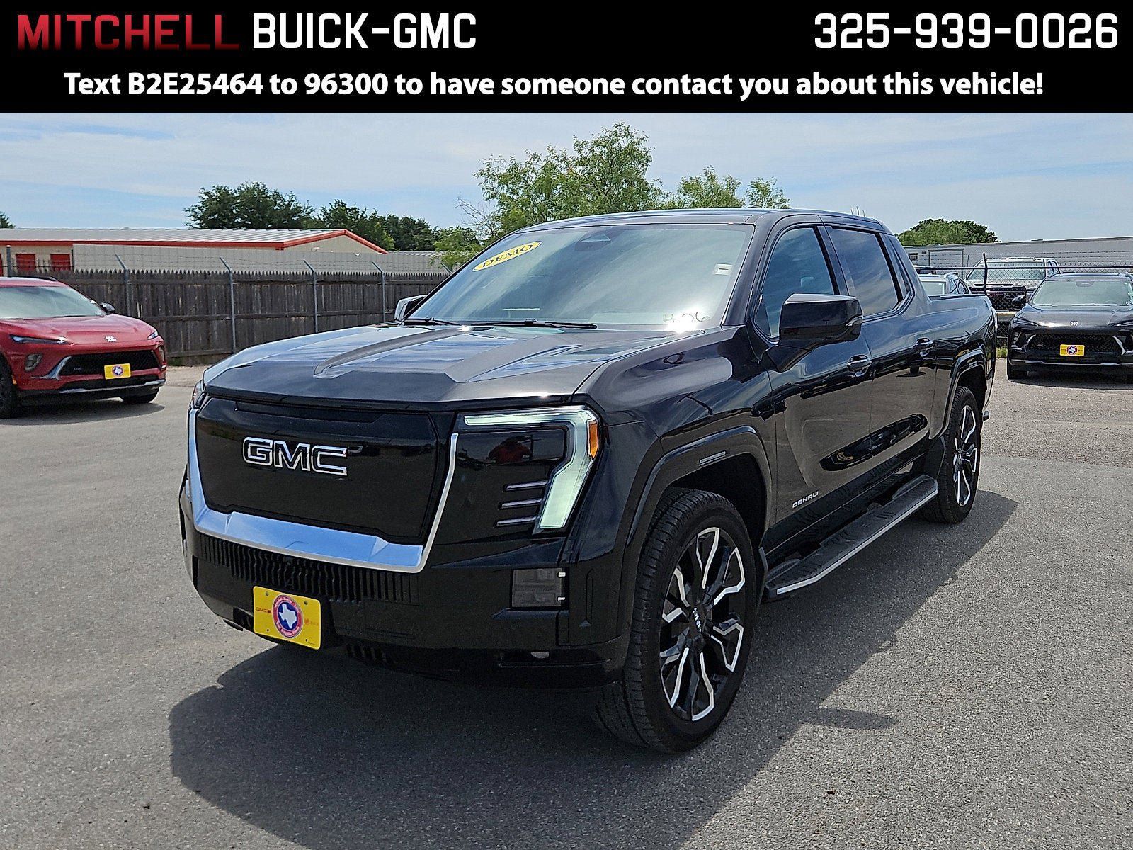 New 2025 GMC Sierra EV Denali AWD/4WD image 1