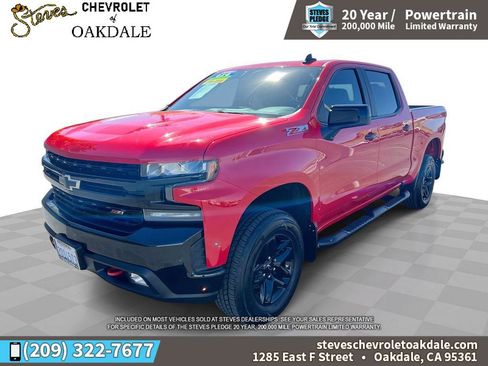 Used 2019 Chevrolet Silverado 1500 LT Trail Boss image 1