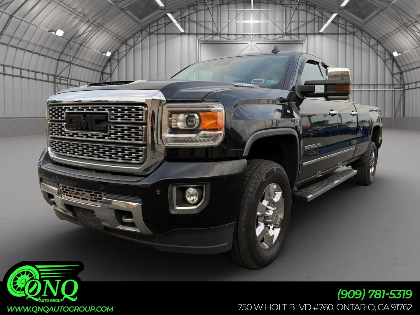 Used 2018 GMC Sierra 3500 Denali w/ Duramax Plus Package AWD/4WD image 1