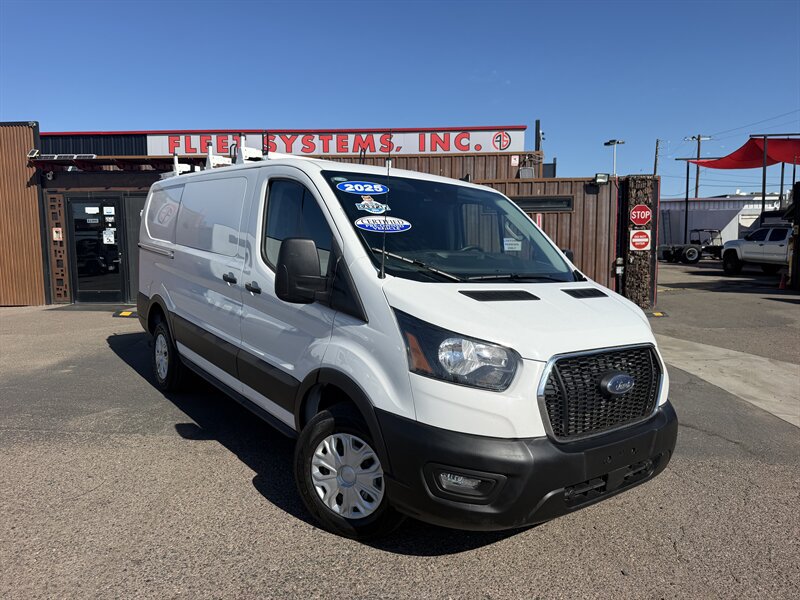 Used 2025 Ford Transit 250 Low Roof w/ Exterior Upgrade Package RWD image 1