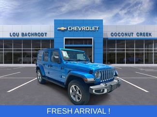 Used 2023 Jeep Wrangler Sahara w/ LED Lighting Group video 1