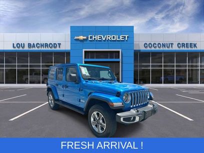 Used 2023 Jeep Wrangler Sahara w/ LED Lighting Group