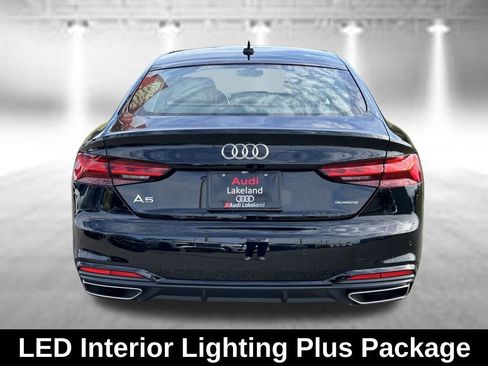 Used 2025 Audi A5 2.0T Premium Plus w/ Premium Plus AWD/4WD image 4