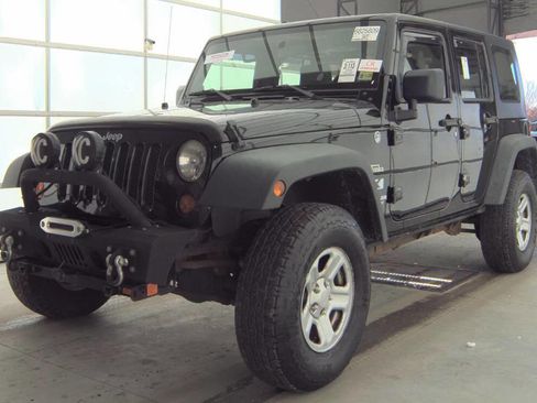 Used 2008 Jeep Wrangler Unlimited X image 1