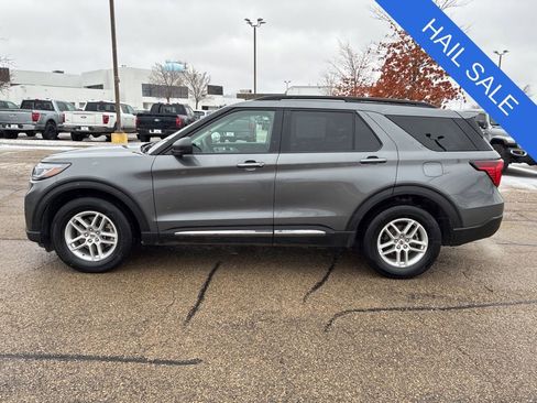 Used 2025 Ford Explorer Active AWD/4WD image 5