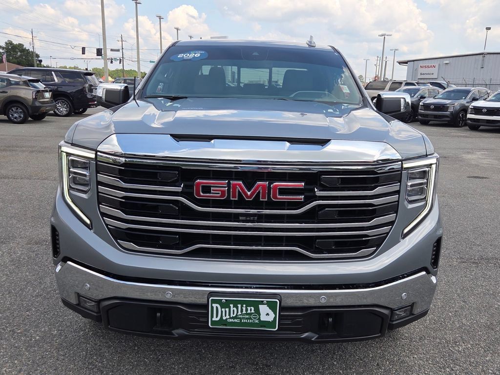 Certified 2026 GMC Sierra 1500 SLT w/ SLT Premium Plus Package AWD/4WD image 17
