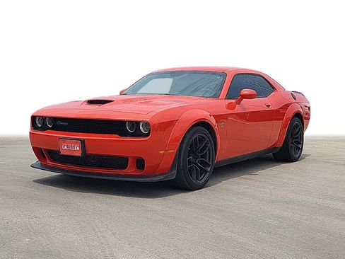 Used 2021 Dodge Challenger R/T Scat Pack RWD image 1