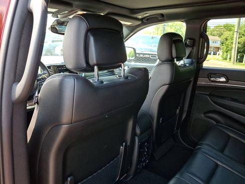 Certified 2021 Jeep Grand Cherokee Limited w/ Quick Order Package 28K 80th AWD/4WD image 21