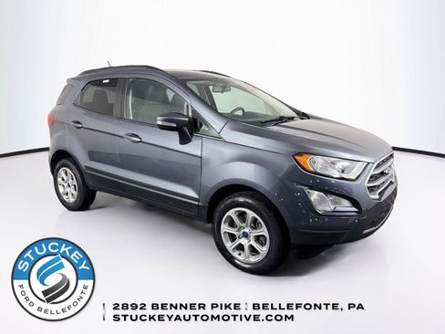 Used 2022 Ford EcoSport SE AWD/4WD image 1