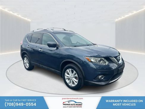 Used 2016 Nissan Rogue SV w/ SV Premium Package AWD/4WD image 3