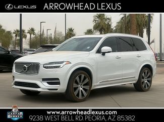 Used 2021 Volvo XC90 T8 Inscription w/ Lounge Package AWD/4WD video 1