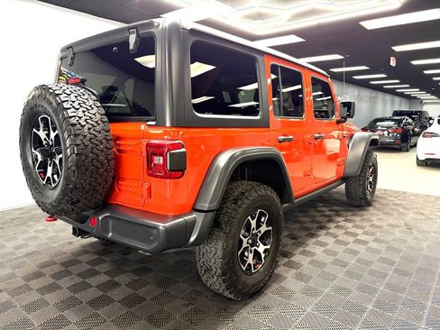 Used 2020 Jeep Wrangler Unlimited Rubicon AWD/4WD image 14