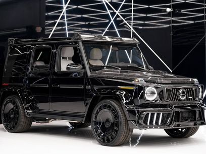 Used 2025 Mercedes-Benz G 63 AMG 4MATIC