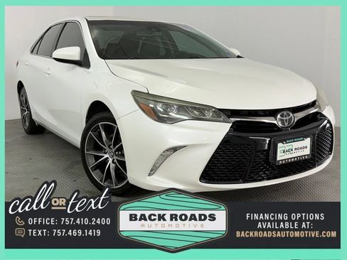 Used 2015 Toyota Camry XSE w/ Advanced Technology Package FWD image 1