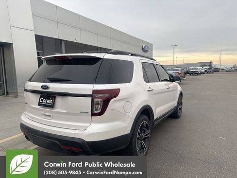Used 2014 Ford Explorer Sport w/ Equipment Group 401A image 6