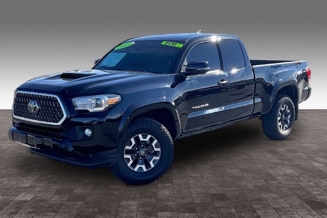 Used 2019 Toyota Tacoma TRD Sport w/ Technology Package AWD/4WD image 1