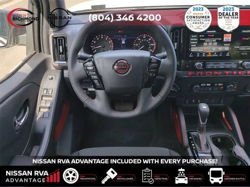 New 2025 Nissan Frontier PRO-4X w/ Pro Convenience Package image 17