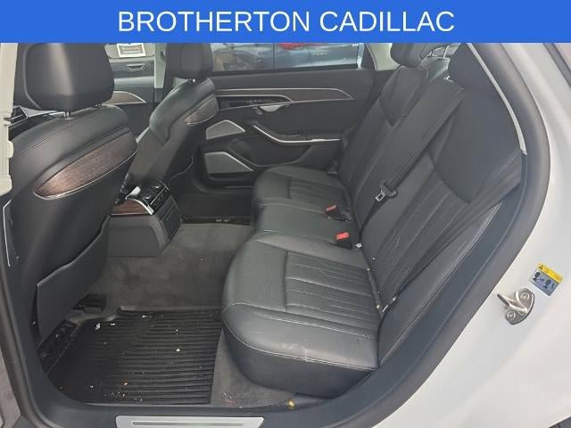 Used 2021 Audi A8 L 4.0T AWD/4WD image 11