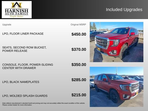 Used 2023 GMC Yukon SLT w/ SLT Premium Package image 8